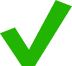 green check